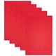 thumbnail image 1 of Paquete de 5 láminas transparentes de 3 mm de color rojo, láminas de plástico translúcidas, paneles de corte láser, 1 of 6