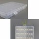 thumbnail image 5 of Caja de almacenamiento, ajustable, transparente, con 24 compartimentos (22 compartimentos fijos + 2 compartimentos divisorios extraíbles) Caja de almacenamiento de joyería clasificada de plástico para, 5 of 5