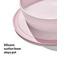 thumbnail image 6 of OXO Tot Baby and Toddler Stick and Stay Suction Bowl for 6+ Months - Blossom, 6 of 9