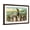 Brown Frame, variant on Art.com Alligator Chorus Stretched Canvas Print Wall Art, 18" x 12"