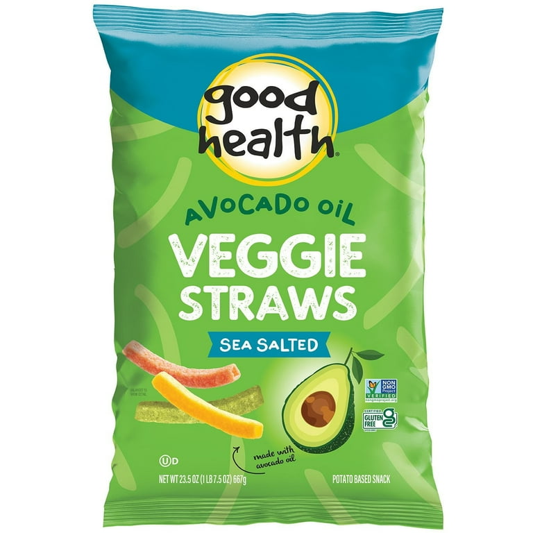 Good Health Avocado Oil Veggie Straws, 23.5 Ounce - Walmart.com