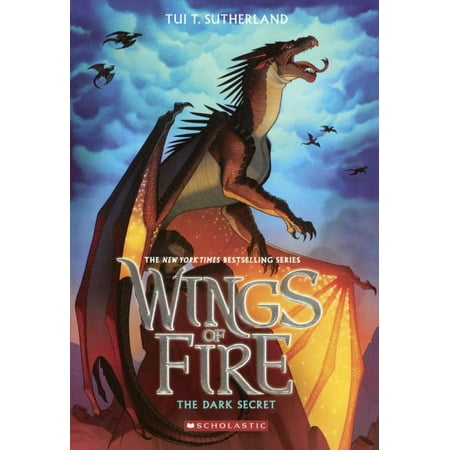 Wings of Fire: The Dark Secret (Hardcover) - Walmart.com