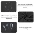 thumbnail image 3 of Digital Piano Keyboard Dust Cover Composite Fabric Soft Protection for Home and Studio Use, 3 of 7