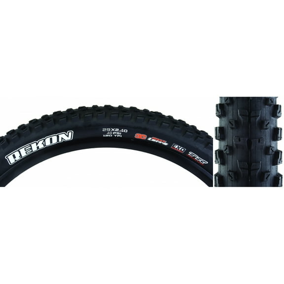 Maxxis Rekon Tire: 29 x 2.40 Folding 60tpi 3C EXO Tubeless Ready Black