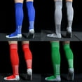 thumbnail image 7 of New Men's Non-Slip Soccer Socks Breathable Knee High Towel Bottom Cycling Hiking, 7 of 7