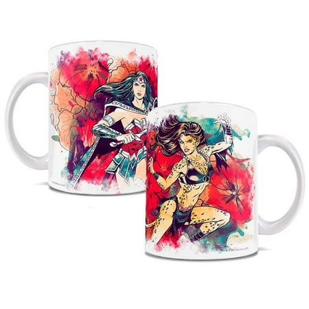 

DC Women Harley & Ivy Watercolor Ceramic Mug White