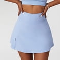 thumbnail image 2 of Sngxgn Women's High Waist Ruched Bodycon Midi Skirt(A,L), 2 of 9