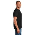 thumbnail image 4 of Gildan Short Sleeve T-Shirt for Men, Heavy Cotton Crewneck Classic Shirt, Black Tee, S, 4 of 5