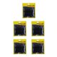 thumbnail image 1 of Yuarrent 20 unids/bolsa doble cola Larva pesca señuelo Arrificial Grub plástico pez cebo gusano falso accesorios de pesca al aire libre Type5 NO5 Yuarrent CBP087123, 1 of 1
