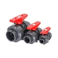 thumbnail image 5 of Reversible Ptf-e Seats, Full Port Union Ball Valve With Easy Operation, Smooth Fluid Flow And Chemical Resistance, For Irrigation And Swimming Pools (DN20 Internal Diameter 25Mm), 5 of 5