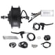 thumbnail image 2 of Kit de conversión de bicicleta eléctrica, juego de motor de cubo de rueda delantera de 36V y 500W con medidor de pantalla KT‑900S para rueda de 12G, radios de 28 pulgadas y 12G, 2 of 10