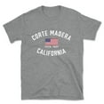 thumbnail image 1 of Corte Madera California Patriot Men's Cotton T-Shirt, 1 of 1