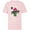 Soft Pink, variant on Marvel Studios Ms. Marvel Let’s Hand at Circle Q - Short Sleeve T-Shirt for Kids - Customized-White