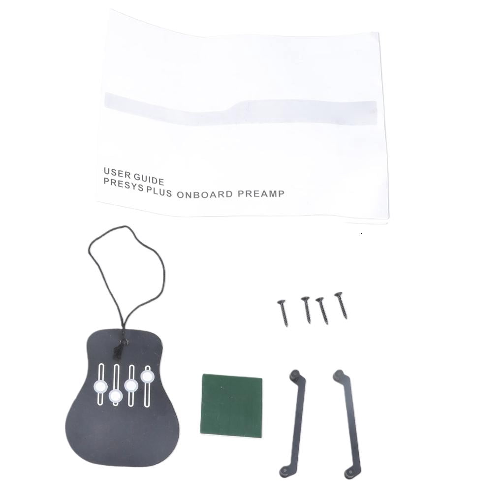 Yihuala Acoustic Guitar Preamp Equalizers Tuner Piezo Pickup Equalizers Systems 201 Acoustic Guitar Equalizers Tuner Piezo Picku