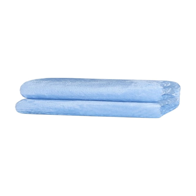 Specialty Hooks and Strips 100X120cm Super Soft Warm Solid Warm Fleece Blanket Throw Rug Sofa Bedding