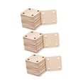 thumbnail image 1 of Tarjetas de tejido Accesorios para telar de tejer Tarjetas de tejido de tableta Tarjetas de telar de madera para 36 piezas, 1 of 9