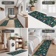thumbnail image 5 of Green Christmas Dinosaur and Snowman Pattern Kitchen Rugs Sets Of 3,Kitchen Runner Rugs Non Skid Washable,Decorative Kitchen Floor Mats for Kitchen,Sink,Laundry,17"x30"+ 17"x47" + 17"x59", 5 of 6