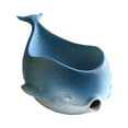 thumbnail image 3 of Soporte para jabón Strade Fareast Limited cerámica con forma de ballena, 3 of 8
