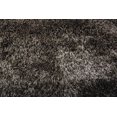 thumbnail image 3 of HomeRoots 511017 2 x 3 ft. Black & Gray Shag Hand Tufted Handmade Rectangle Area Rug, 3 of 3