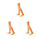 thumbnail image 2 of Jumpingount 1 par de calcetines por encima de la rodilla de 52 cm para mujer, calcetín cálido elástico JK, botas, medias, medias hasta el muslo para Type1 NO1 Jumpingount CBP361883, 2 of 6