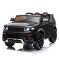 thumbnail image 2 of SESSLIFE Black Power Ride On Toy, 4 Wheels Ride On Car for Age 3-5, 12V Remote Control Motorized Riding Toys with Led Headlights, Seat Belt, TE1535, 2 of 10