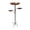 Red, variant on Metal Bird Bath for Outside, 5 Pronged Base Birdbath with Stake, Feeder Bowl for Garden Patio Yard Lawn Decor
