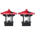 thumbnail image 1 of 2 uds luces solares de faro con energía Solar LED, lámpara de decoración para exteriores con guía de torre de fuego Vhermosa LN-2406, 1 of 6