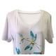 thumbnail image 4 of Pntutb Blusa De Mujer Camiseta De Manga Corta Con Cuello En V Nueva Estampada Pntutb Pntutb-2009, 4 of 5