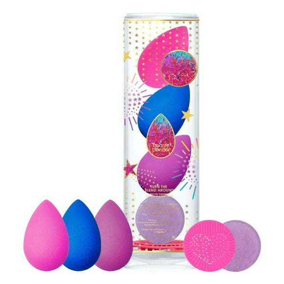 Set de maquillaje BeautyBlender Turn The Blend Around con 3 esponjas