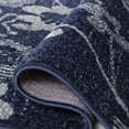 thumbnail image 5 of SAFAVIEH Adirondack Hortense Floral Area Rug, Navy/Silver, 5'1" x 7'6", 5 of 7