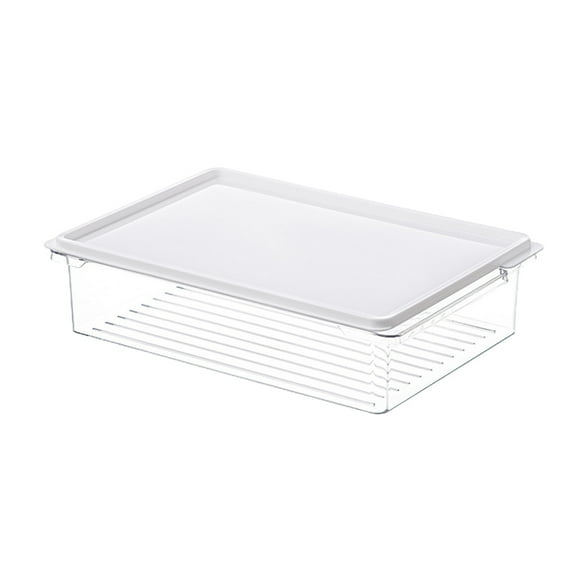 TACILIP Kitchen Storage, Airtight Food Storage Containers with Lids Plastic Kitchen and Pantry Organization Canisters for Cereal Dry Food Flour and Sugar, Organizer Gift