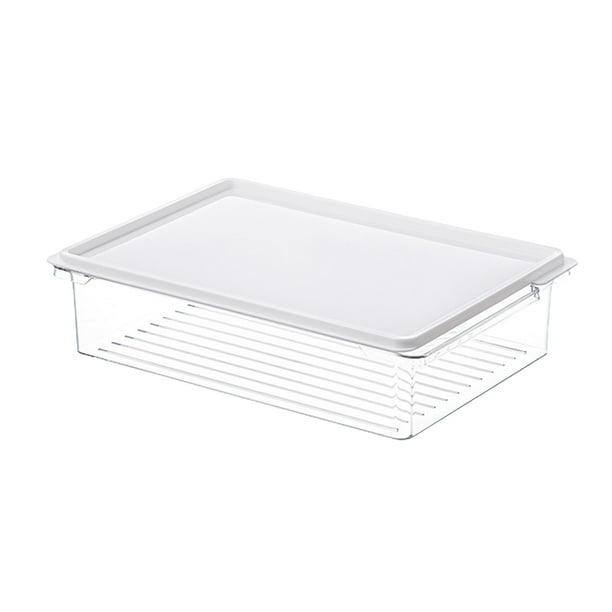 Organización Y Almacenamiento de la Despensa Contenedor de Almacenamiento de Alimentos Sellado con Tapa, Cocina de Plástico Y Despensa, Organizando Granos, Productos Secos, Harina Y Latas de Azúcar Co