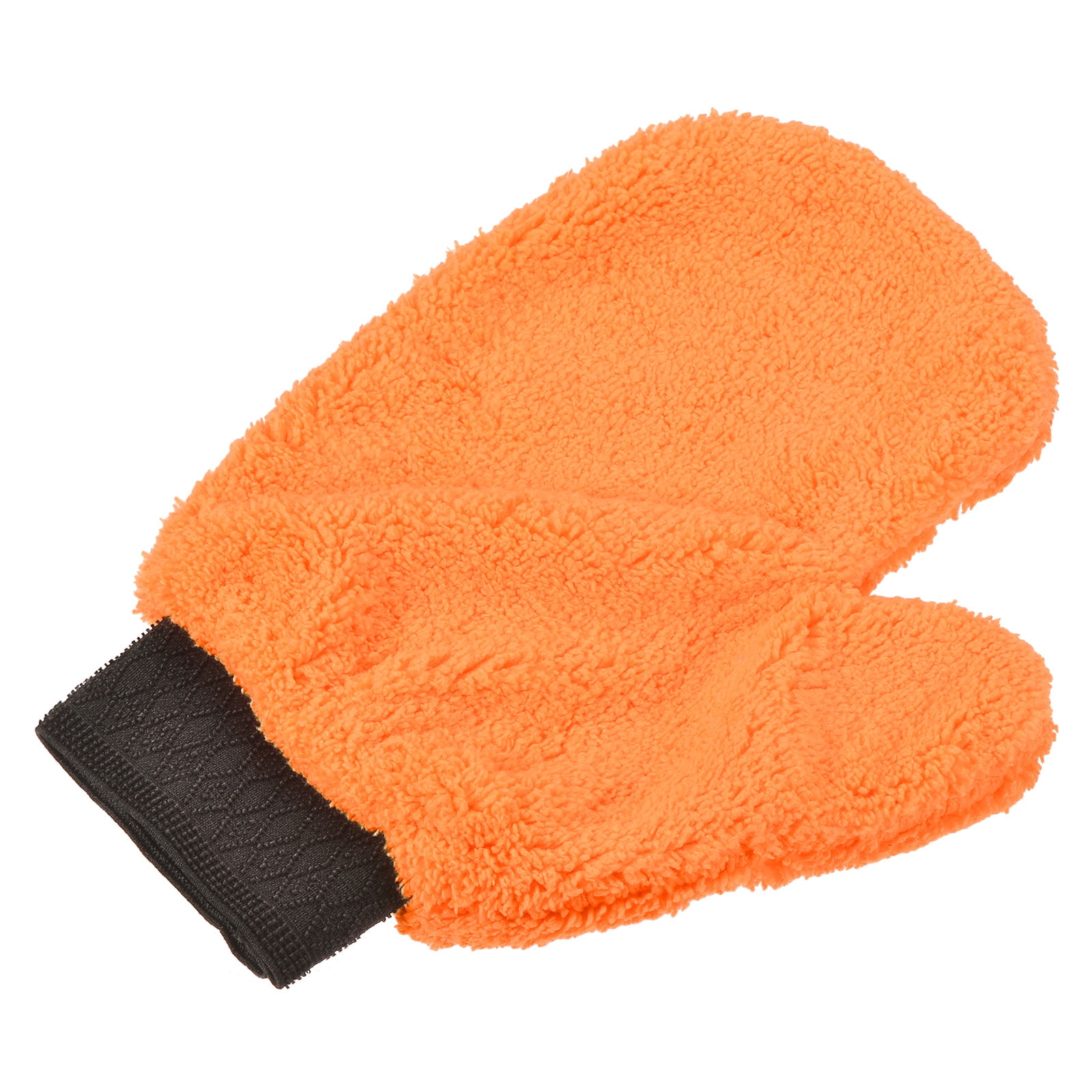 Uxcell Double Sided Chenille Dusting Mitten Microfiber Cleaning Glove