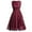 Red formal dresses, variant on Wycnly Formal Dresses for Women Party Prom Formal Sequin Patchwork Pleated Swing Tank Dress Round Neck Sleeveless Solid 2024 Summer Midi Dresses Red xxl
