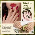 thumbnail image 2 of Set de capa superior y capa base en gel JEWHITENY, 10 ml x 2 botellas, 2 of 4