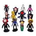 thumbnail image 1 of Skibidi Battle Action Figures Set, Horror Cartoon Movie Character Action Figure-SinKeeU, 1 of 5