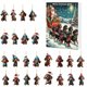 thumbnail image 2 of Adorno Navideño Acrílico 2D Calendario De Cuenta Atrás Para Navidad Conjunto Decorativo Con Doble Impresión Calendario Navideño Conjunto De Juguetes Decorativos Favoritos De Los Niños, 2 of 7