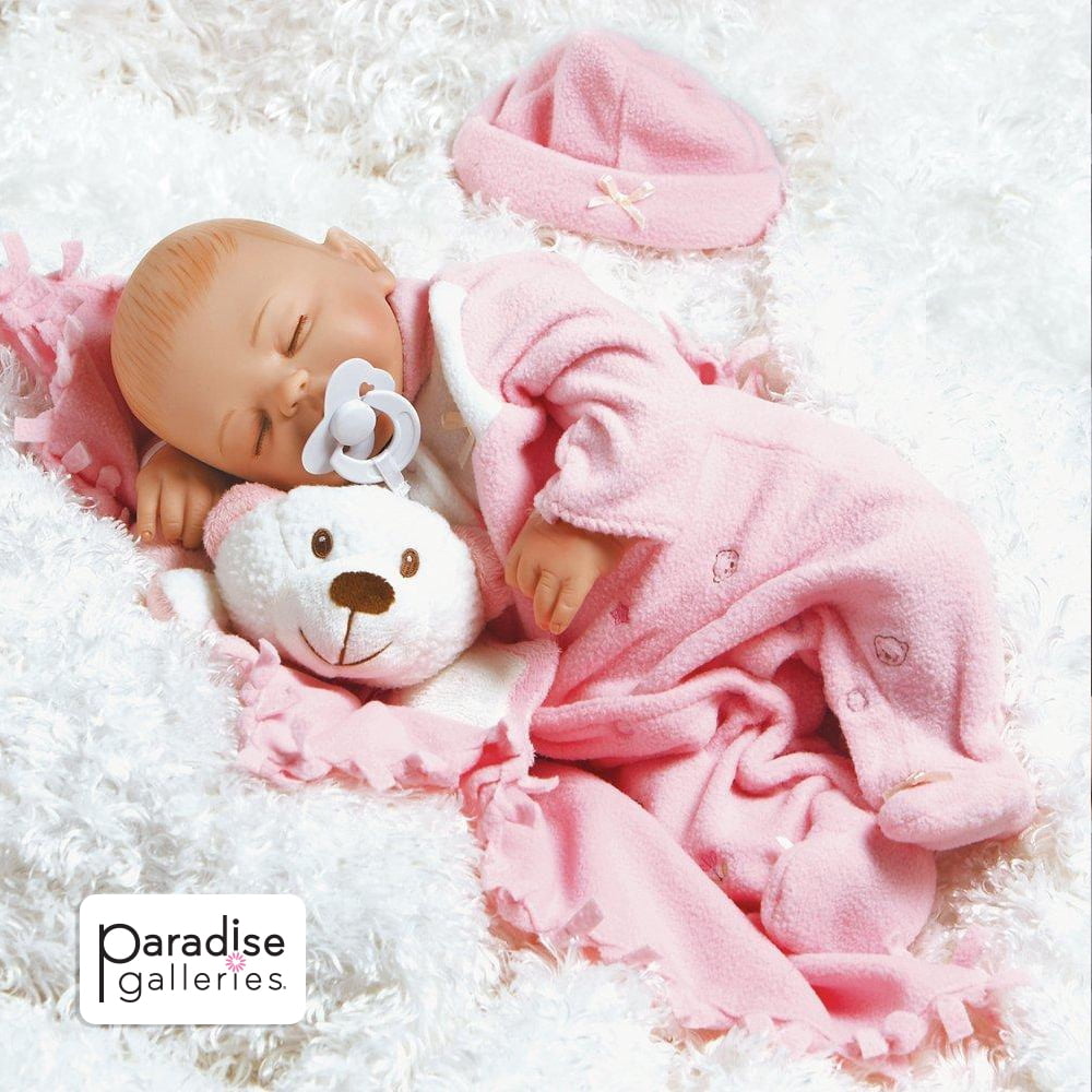 a baby that looks real