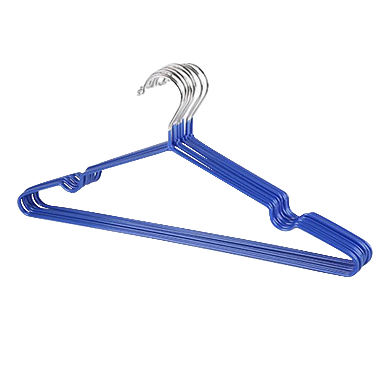 Details about   30 Pack Stainless Steel Clothes Hangers Heavy Duty Strong Metal Suit Coat Hanger 
