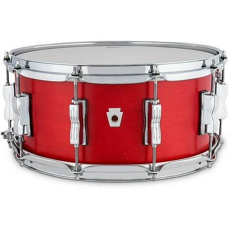 Ludwig NeuSonic Snare Drum 14 x 6.5 in. Satin Red