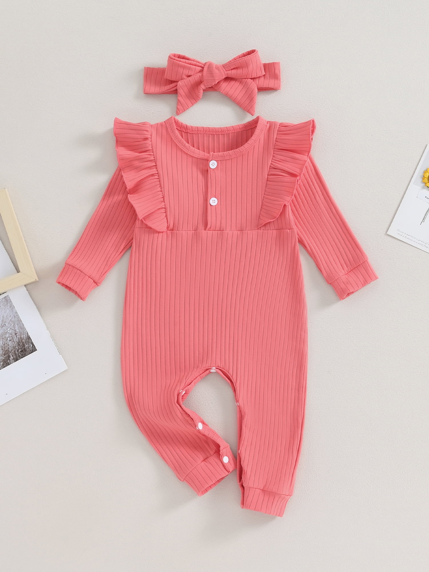  rs 149 bear design long-sleeve baby jumpsuit thespark shop
