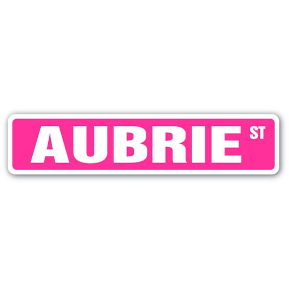 Aubrie Street [3 Pack] of Vinyl Decal Stickers |for Laptop Car