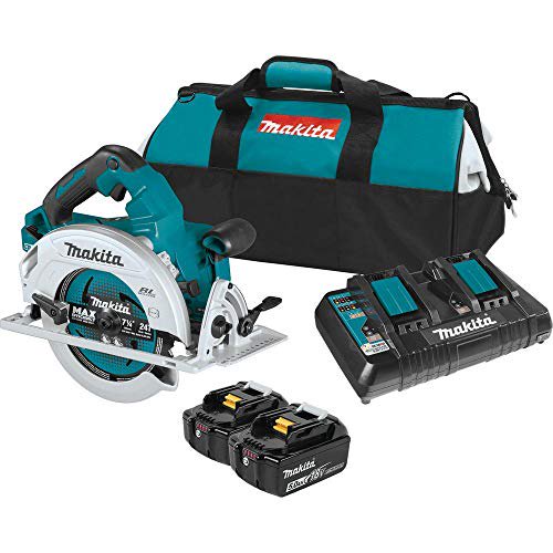 Makita XSH06PT 18V X2 LXT® Lithium-Ion (36V) Brushless Cordless 7-1/4? Circular Saw Kit (5.0Ah)