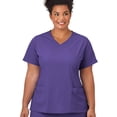 thumbnail image 2 of Jockey  Women's Mock Wrap Scrub Top, 2 of 3