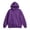 Purple&06#0805N, variant on Fabrcox S-5xl Hoodie for Men Big and Tall Fleece Hooded Sweatshirts Mens Solid Color Fall Winter Warm Athletic Long Sleeve Pullover Men with Kangaroo Pocket Purple XL