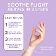 thumbnail image 4 of Parche de viaje Laki Naturals Fly Calm con ingredientes naturales, 4 of 6