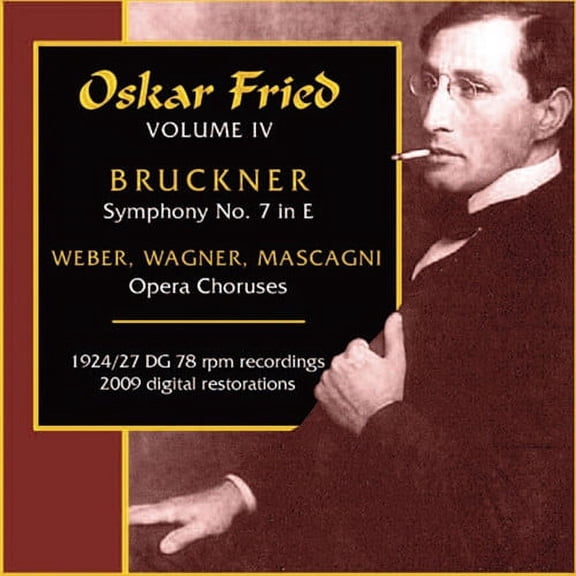 Oskar Fried - Art of Oscar Fried 1 - Music & Performance - CD