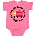 thumbnail image 3 of Inktastic My Gigi Loves Me Boys or Girls Baby Bodysuit, 3 of 5
