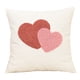 thumbnail image 2 of Funda decorativa de cojín bordado con corazones de San Valentín para sofá y dormitorio, 2 of 6