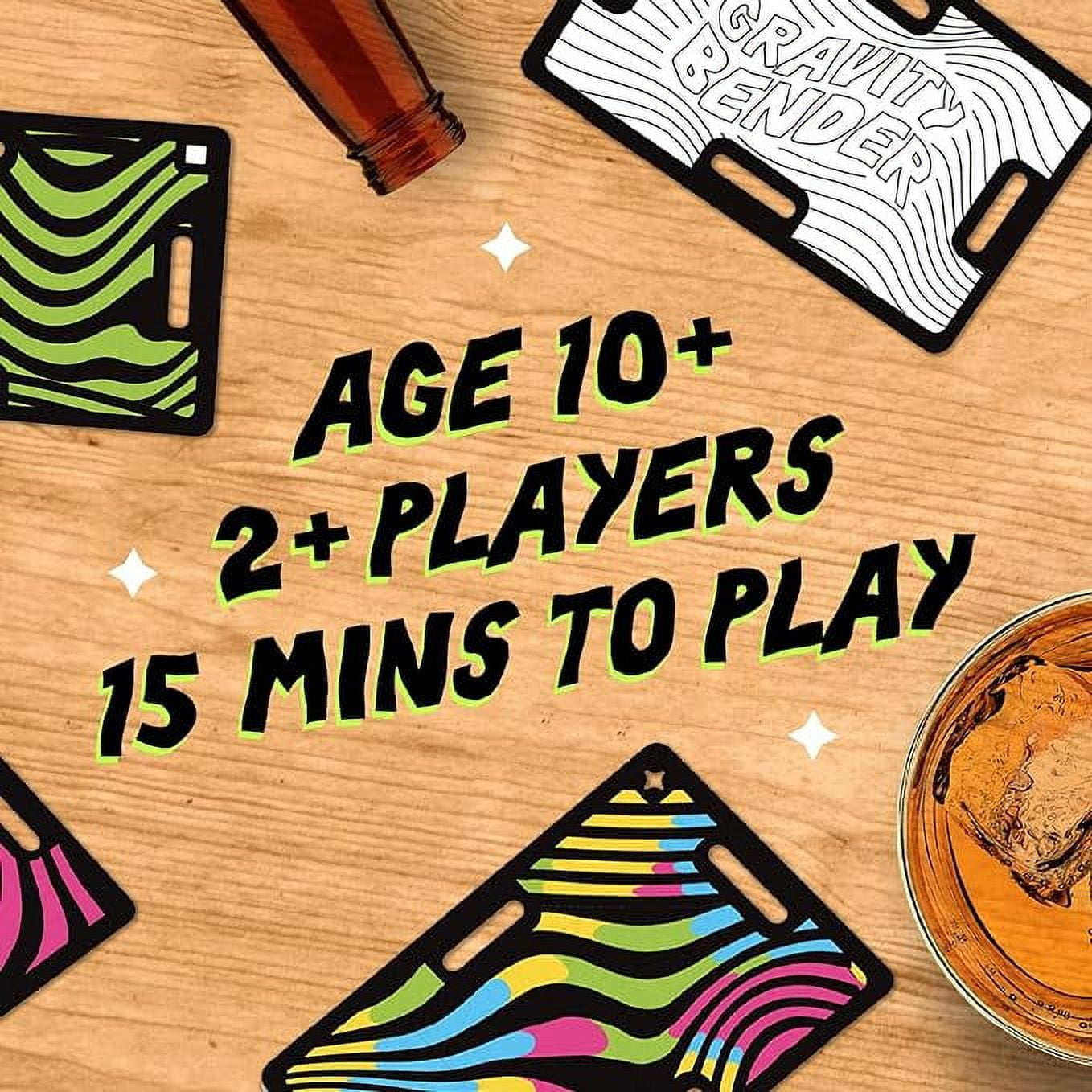 Big Potato Games Cards vs. Gravity Game Ages 10 and up 2+ players